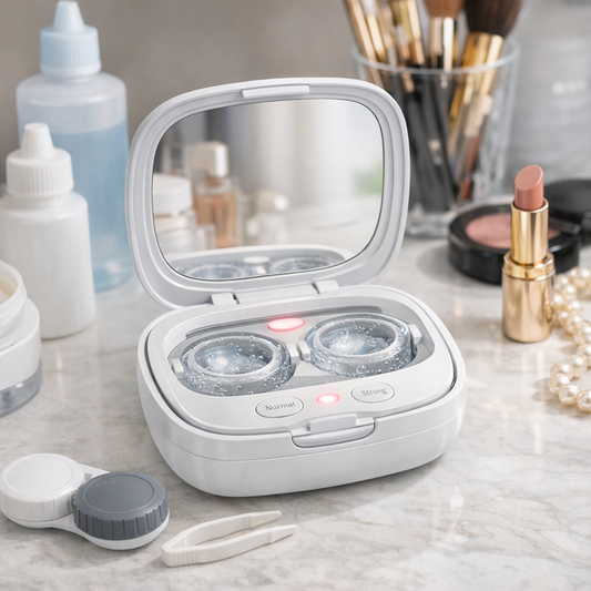 LIMPIADOR DE LENTILLAS ULTRASÓNICO