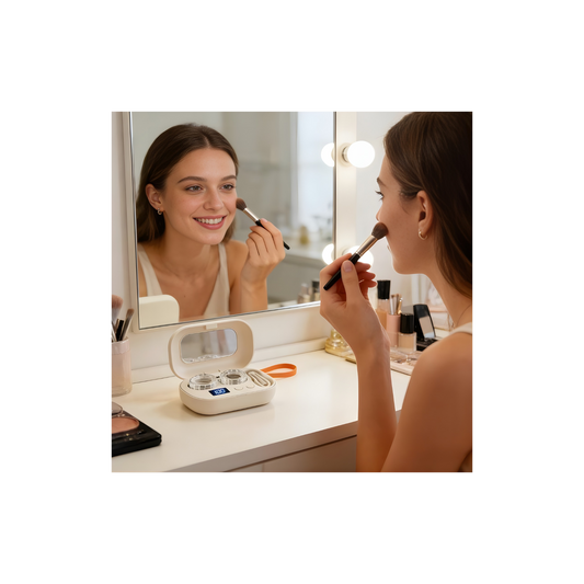 LIMPIADOR DE LENTILLAS ULTRASÓNICO